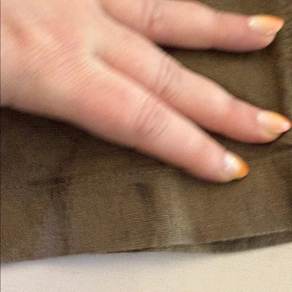 Madewell The Zoe Relaxed Wide Pant in 100% Linen Size 6 - Picture 11 of 11